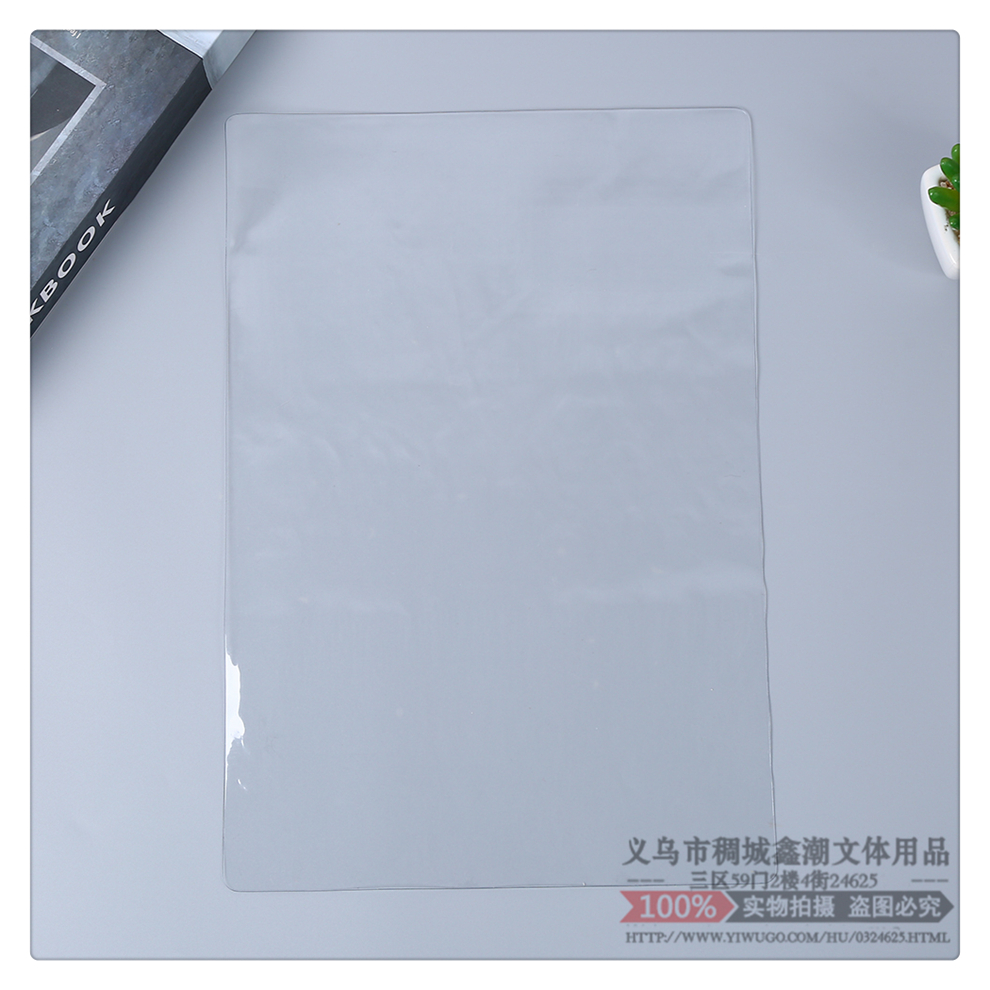 Stationery Pad Writing Pad Student Plastic Transparent Soft Silicone Writing Exam Children Drawing Art Pad