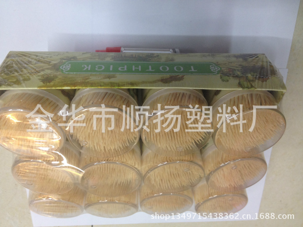 【 factory direct selling 】 toothpick bamboo toothpick wood toothpick box toothpick