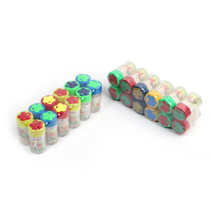 【 factory direct selling 】 toothpick bamboo toothpick wood toothpick box toothpick