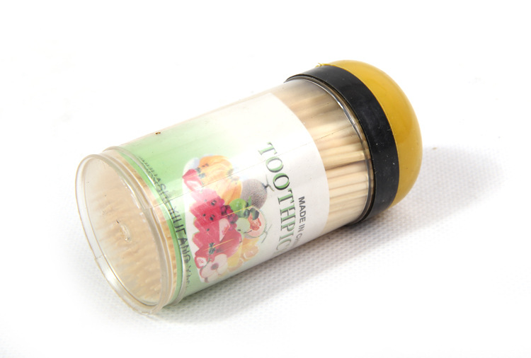 【 factory direct selling 】 toothpick bamboo toothpick wood toothpick box toothpick