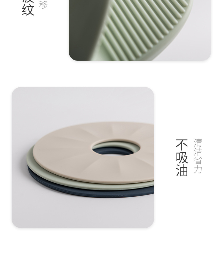 Self-Designed Anti-Scald Four-Piece Kitchen Bowl Taking Tray Dish-Grabbing Device Steamer Clip Silicone Pot Pad Silicone Gloves