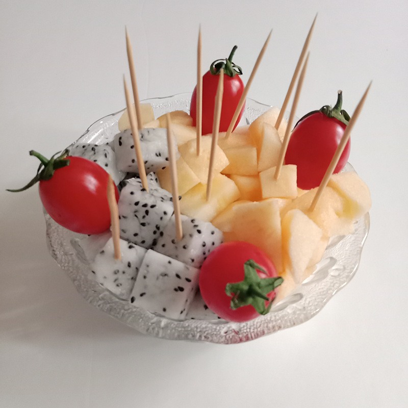 Creative Lighter Toothpick Box Portable Disposable Double-Headed Household Toothpick Box Restaurant Bamboo Disposable To