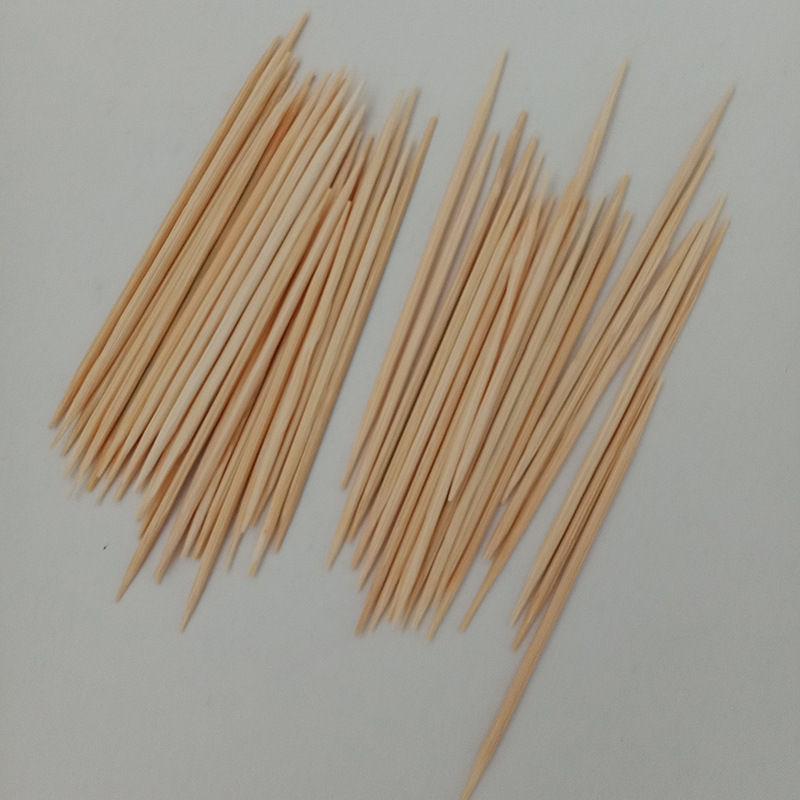 Creative Lighter Toothpick Box Portable Disposable Double-Headed Household Toothpick Box Restaurant Bamboo Disposable To