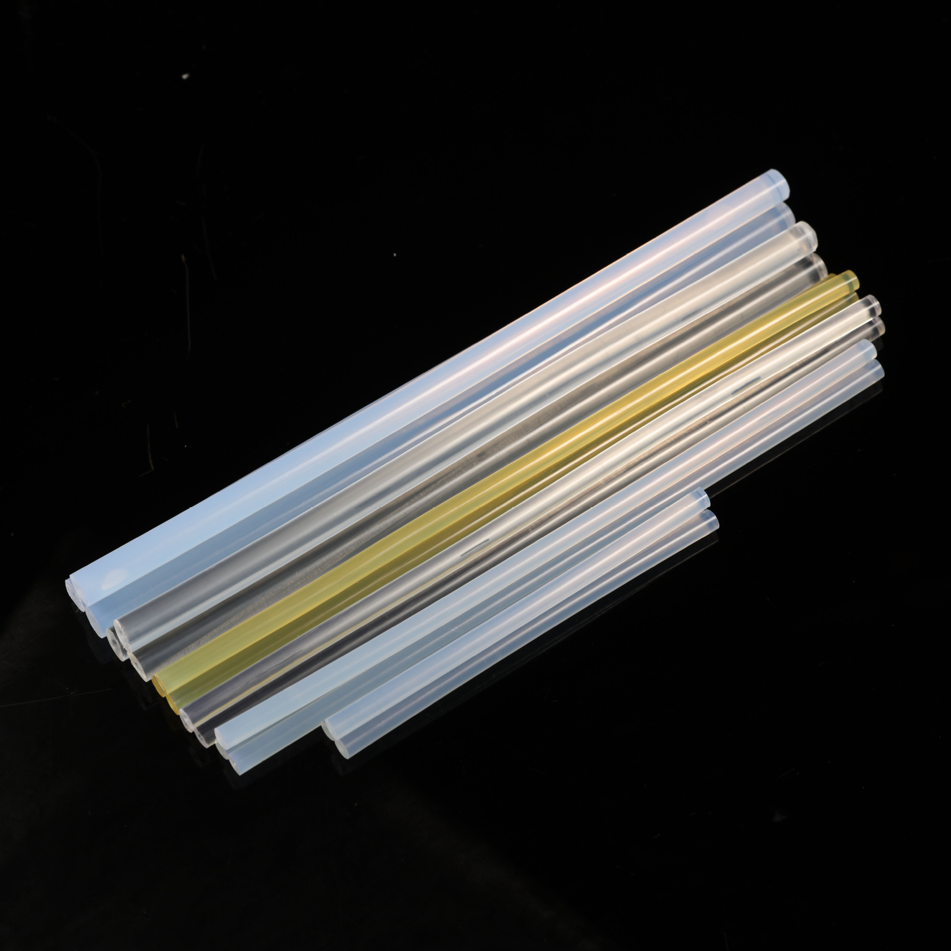 Factory Direct Sales Hot Melt Glue Stick Transparent High Temperature Resistant Hot Melt Adhesive High Stick Ordinary Stick Elastic Stick Glue Stick Adhesive Strip