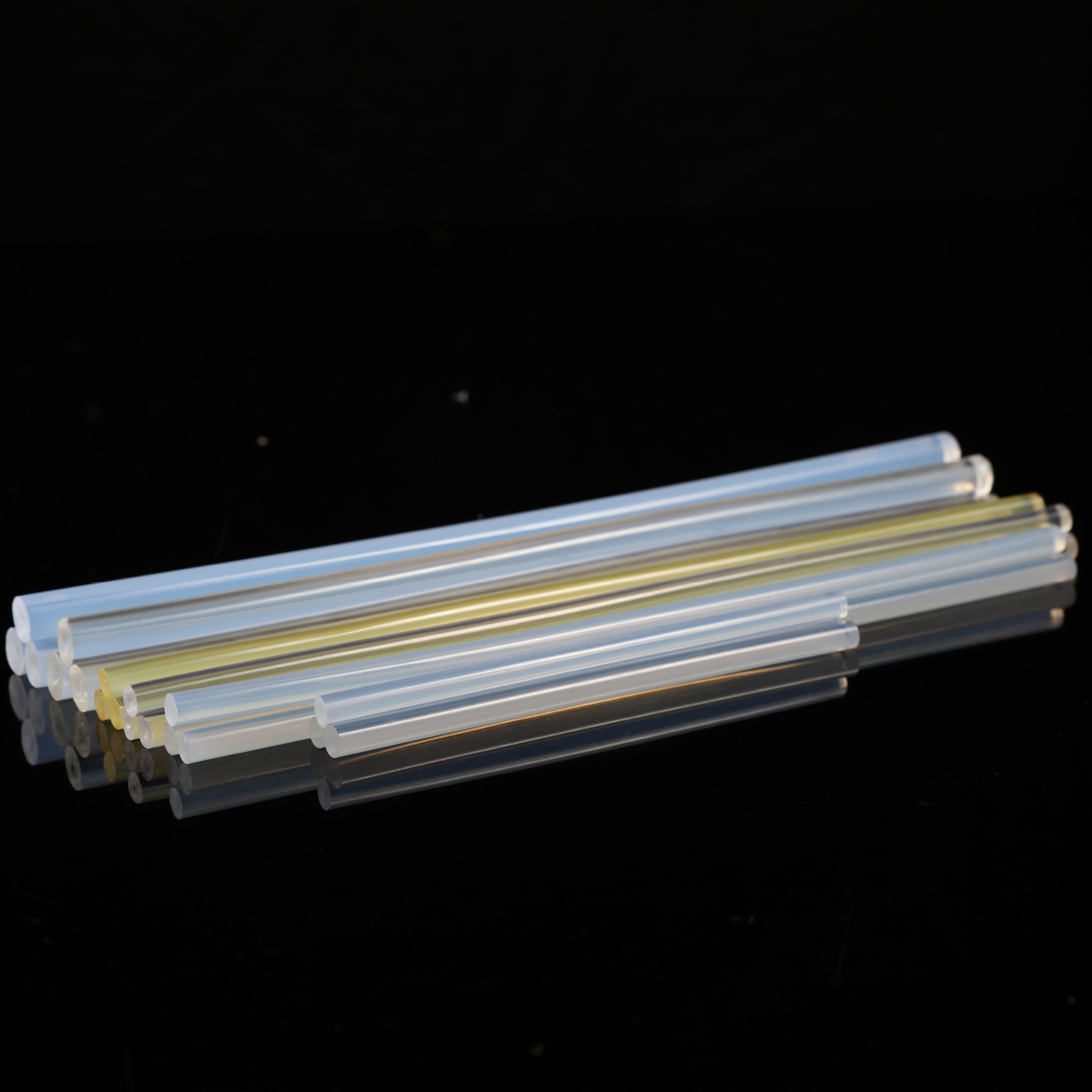 Factory Direct Sales Hot Melt Glue Stick Transparent High Temperature Resistant Hot Melt Adhesive High Stick Ordinary Stick Elastic Stick Glue Stick Adhesive Strip