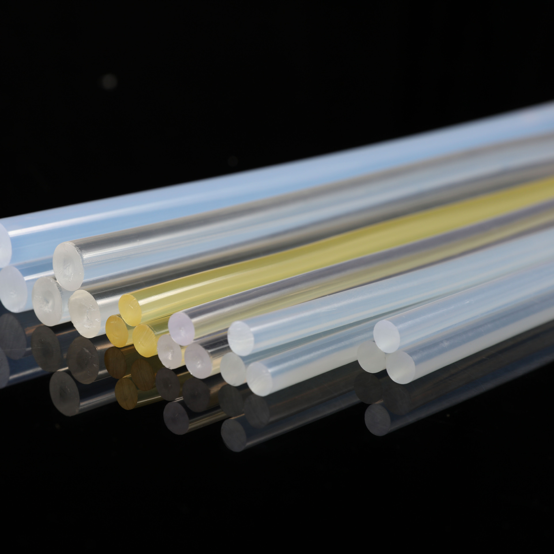 Factory Direct Sales Hot Melt Glue Stick Transparent High Temperature Resistant Hot Melt Adhesive High Stick Ordinary Stick Elastic Stick Glue Stick Adhesive Strip