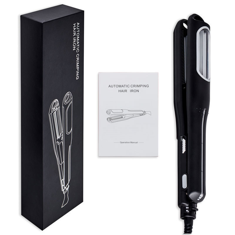 Cross-Border Amazon Full-Automatic Female Curly Hair Styling Electrical Appliance Full-Automatic Corn Clip Hair Curler Wool Stick Hair Device