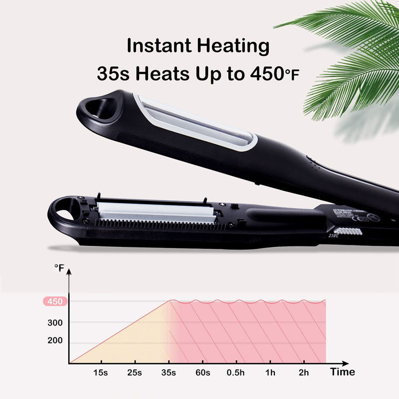 Cross-Border Amazon Full-Automatic Female Curly Hair Styling Electrical Appliance Full-Automatic Corn Clip Hair Curler Wool Stick Hair Device