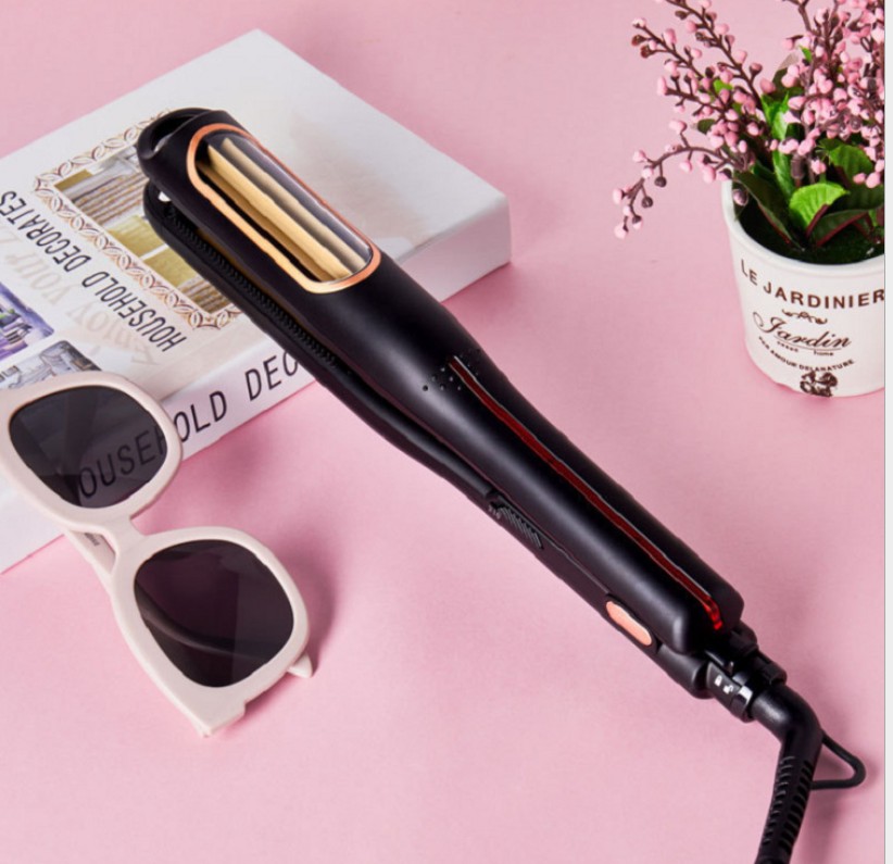 Cross-Border Amazon Full-Automatic Female Curly Hair Styling Electrical Appliance Full-Automatic Corn Clip Hair Curler Wool Stick Hair Device