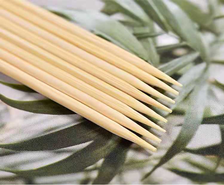 Bamboo Double Pointed Toothpick