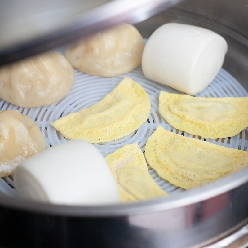 Non-Disposable Silicone Bamboo Steamer Liners Non-Stick round Steamed Bread Paper Pad Household Chopsticks Steamer Oil Blotter Pad Paper Pad Steamer Cloth