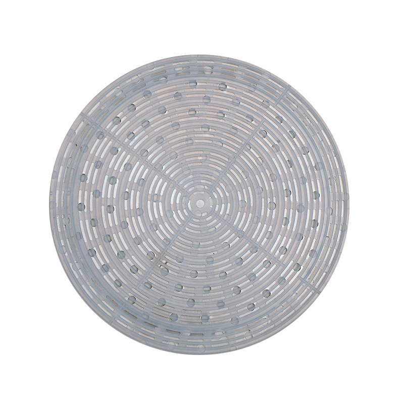 Non-Disposable Silicone Bamboo Steamer Liners Non-Stick round Steamed Bread Paper Pad Household Chopsticks Steamer Oil Blotter Pad Paper Pad Steamer Cloth