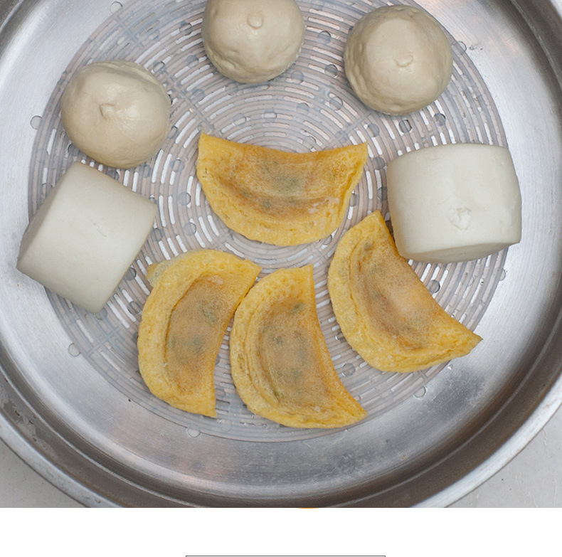Non-Disposable Silicone Bamboo Steamer Liners Non-Stick round Steamed Bread Paper Pad Household Chopsticks Steamer Oil Blotter Pad Paper Pad Steamer Cloth