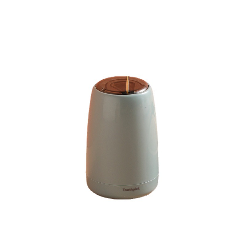 Nordic Instagram Style Press Type Toothpick Box Home Creative Automatic Pop-up Toothpick Holder Simple Home Living Room Dining Room