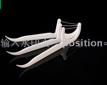 Floss Floss Floss picks out a bamboo toothpick Floss Floss Floss picks out a bamboo toothpick