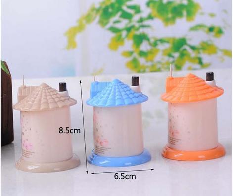 Fashion Creative Plastic Small House Upscale Portable Toothpick Box Automatic Toothpick Holder Toothpick Storage Special Factory Wholesale Fashion Creative Plastic Small House Upscale Portable Toothpick Box Automatic Toothpick Holder Toothpick Storage Special Factory Wholesale