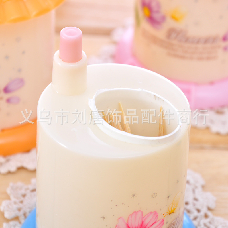 Fashion Creative Plastic Small House Upscale Portable Toothpick Box Automatic Toothpick Holder Toothpick Storage Special Factory Wholesale Fashion Creative Plastic Small House Upscale Portable Toothpick Box Automatic Toothpick Holder Toothpick Storage Special Factory Wholesale