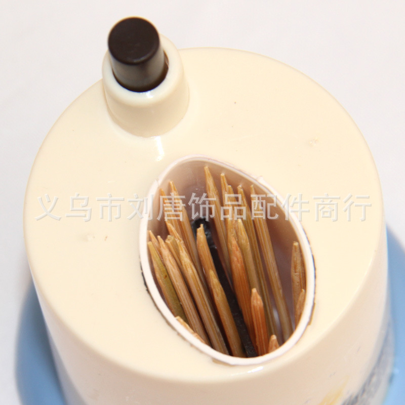 Fashion Creative Plastic Small House Upscale Portable Toothpick Box Automatic Toothpick Holder Toothpick Storage Special Factory Wholesale Fashion Creative Plastic Small House Upscale Portable Toothpick Box Automatic Toothpick Holder Toothpick Storage Special Factory Wholesale