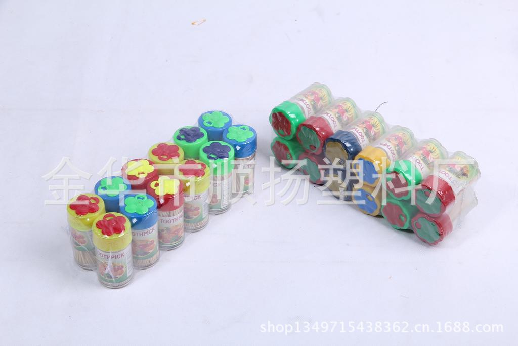 Double end toothpick quality bamboo toothpick life essential 2 yuan store wholesale 2 yuan supermarket supply