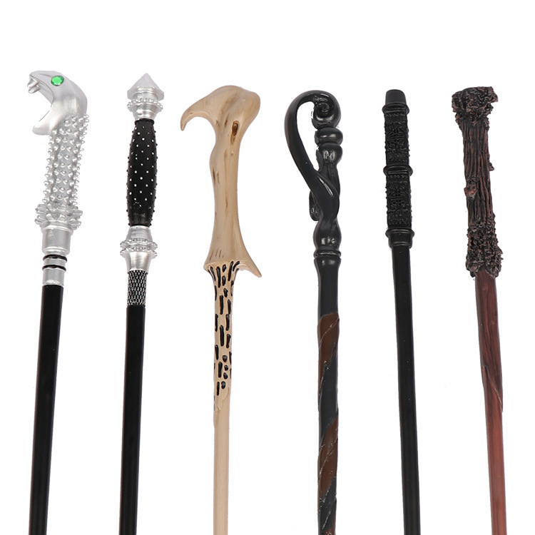 Harry Potter Magic Wand Hermione Dumbledore Little Wolf Star Sneep Magic Wand Naked Stick Voldemort Malfoy