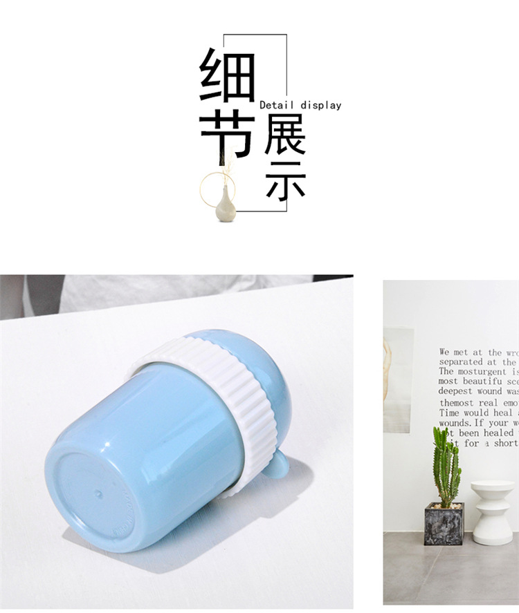 Plastic Cartoon Toothpick Box Creative European Bear Toothpick Tin Simple Living Room Home Portable round Toothpick Holder Plastic Cartoon Toothpick Box Creative European Bear Toothpick Tin Simple Living Room Home Portable round Toothpick Holder