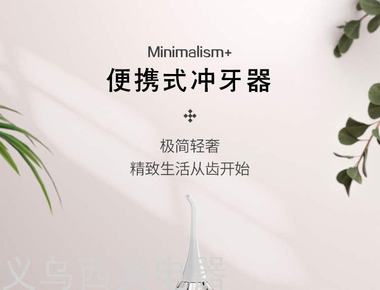 Cross-Border Electric Water Pick Tooth Stains Residue between Teeth Teeth Cleaner Household Dental Floss Oral Cleaning Waterproof Water Toothpick