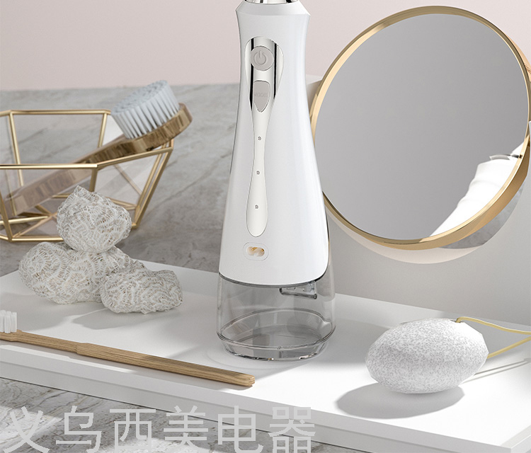 Cross-Border Electric Water Pick Tooth Stains Residue between Teeth Teeth Cleaner Household Dental Floss Oral Cleaning Waterproof Water Toothpick