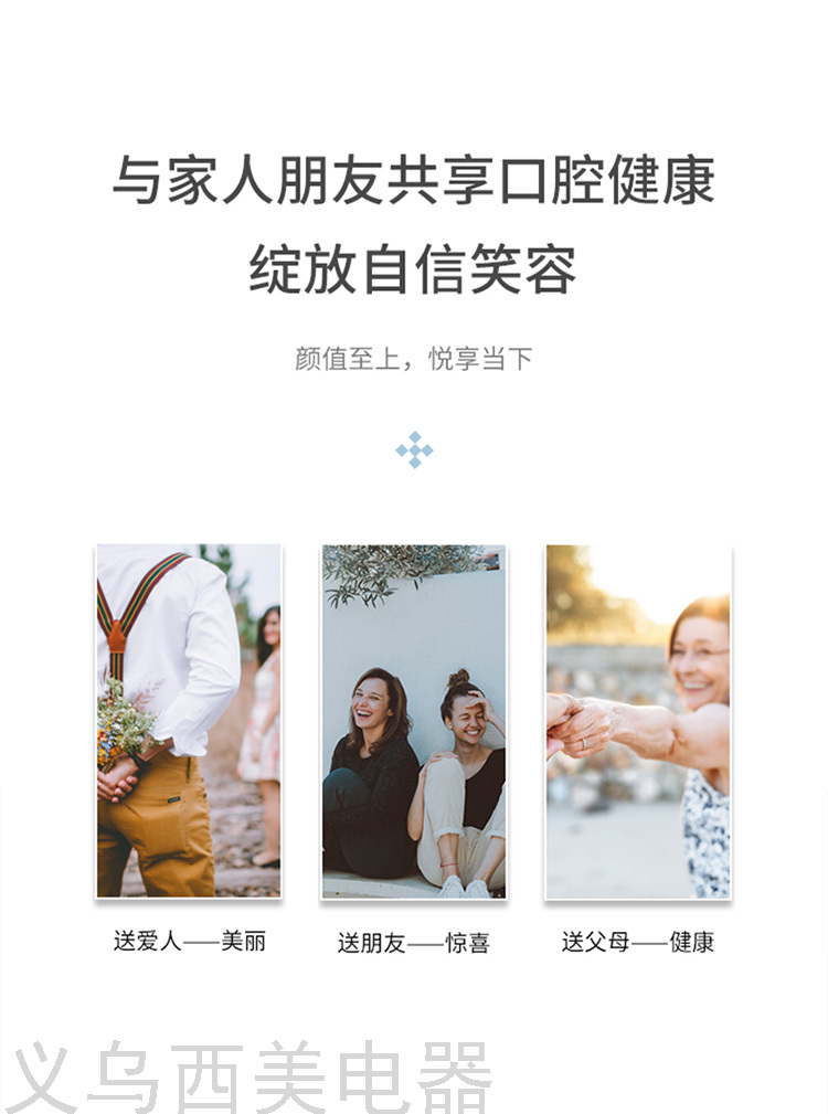 Cross-Border Electric Water Pick Tooth Stains Residue between Teeth Teeth Cleaner Household Dental Floss Oral Cleaning Waterproof Water Toothpick