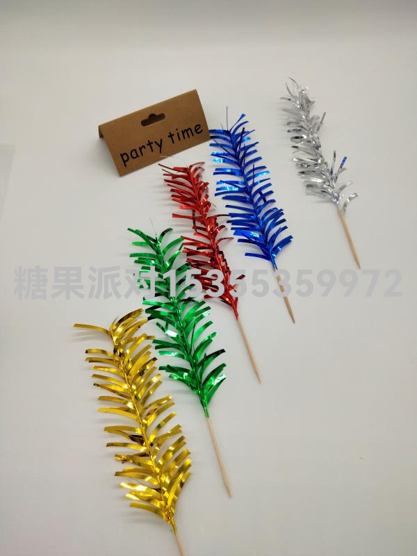 Fruit Toothpick Creative Colorful Wooden Fireworks Toothpick Cocktail Needle Fruit Toothpick Party Birthday Cake Flag Toothpick Party