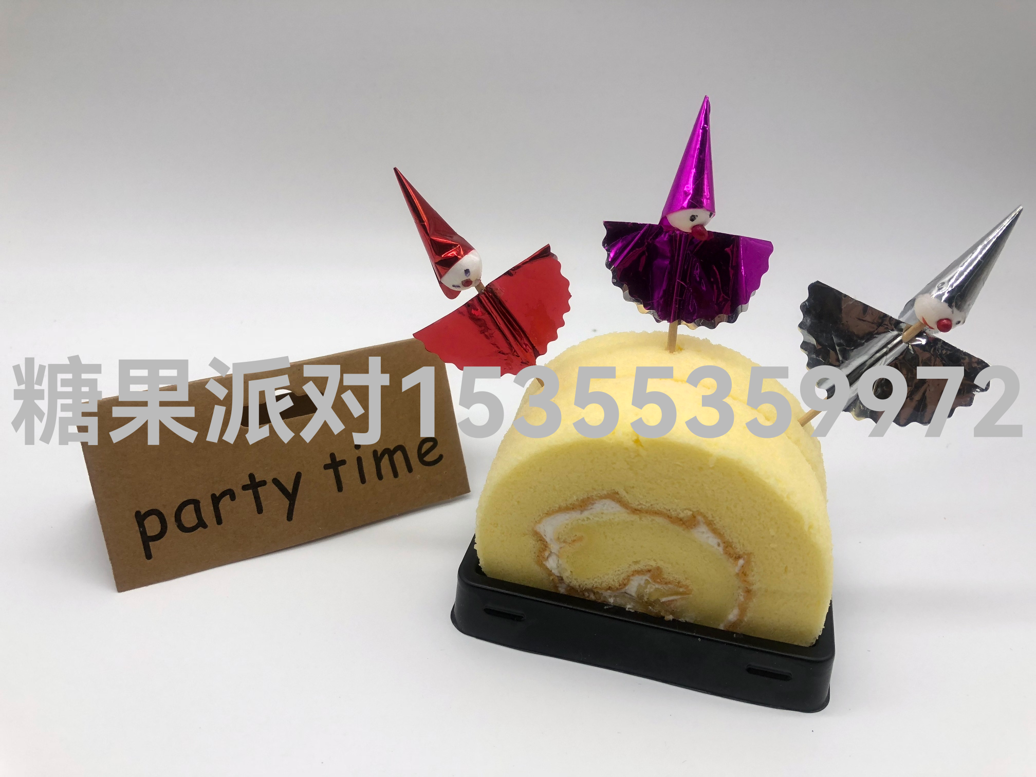 Fruit Toothpick Creative Colorful Wooden Fireworks Toothpick Cocktail Needle Fruit Toothpick Party Birthday Cake Flag Toothpick Party