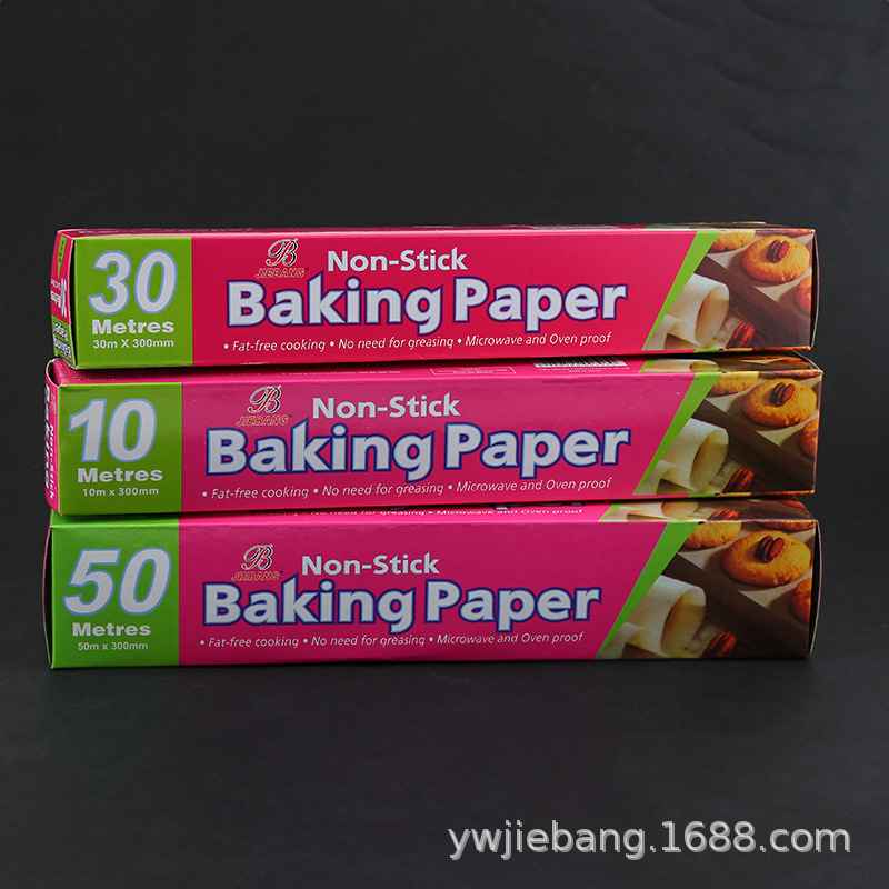 Baking paper household baby oven paper baking pan oil absorbent non-stick barbecue meat paper foil Kitchen