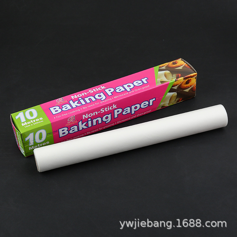 Baking paper household baby oven paper baking pan oil absorbent non-stick barbecue meat paper foil Kitchen