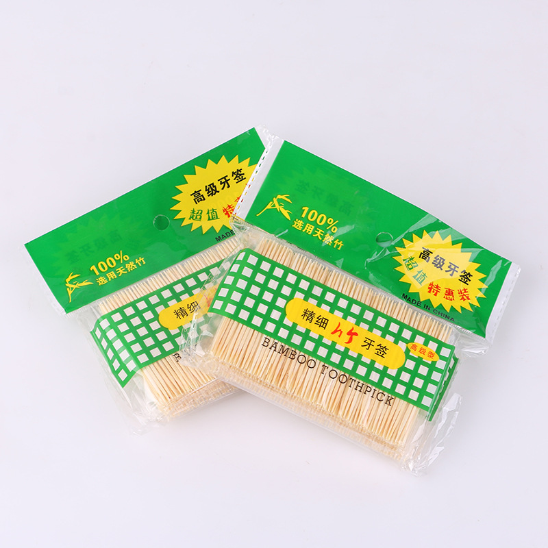 2 Yuan Shop Currently Available Wholesale Merchandise Supermarket Stall Catering Disposable Bamboo Toothpick Disposable Cleaning Teeth 2 Yuan Shop Currently Available Wholesale Merchandise Supermarket Stall Catering Disposable Bamboo Toothpick Disposable Cleaning Teeth