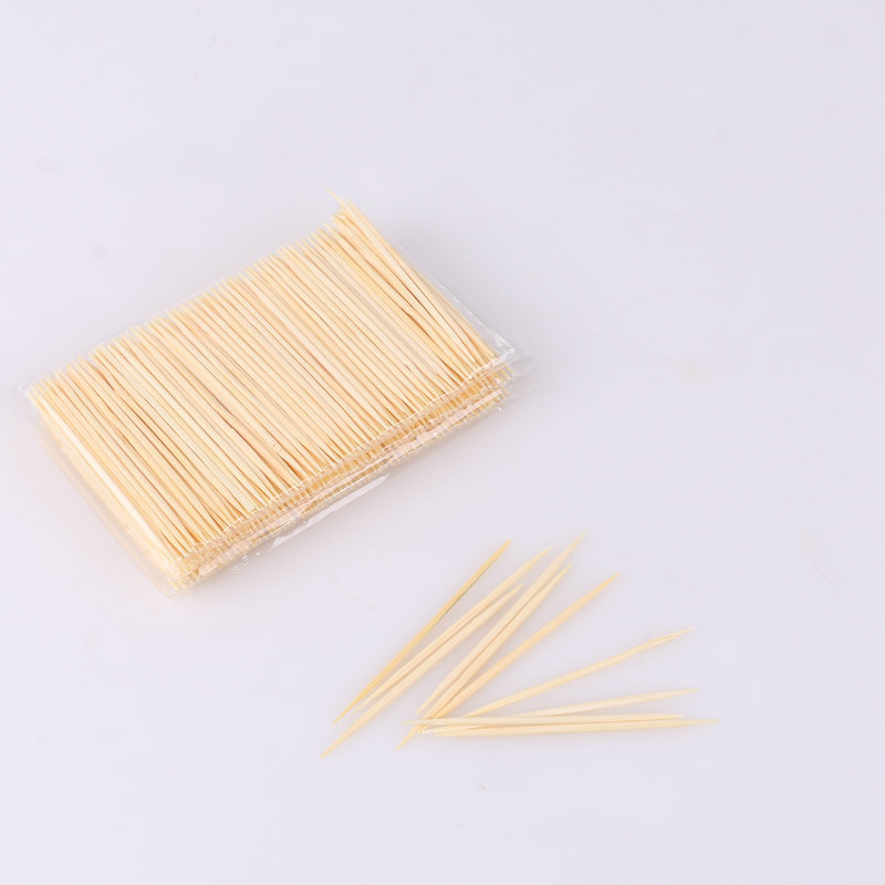 2 Yuan Shop Currently Available Wholesale Merchandise Supermarket Stall Catering Disposable Bamboo Toothpick Disposable Cleaning Teeth