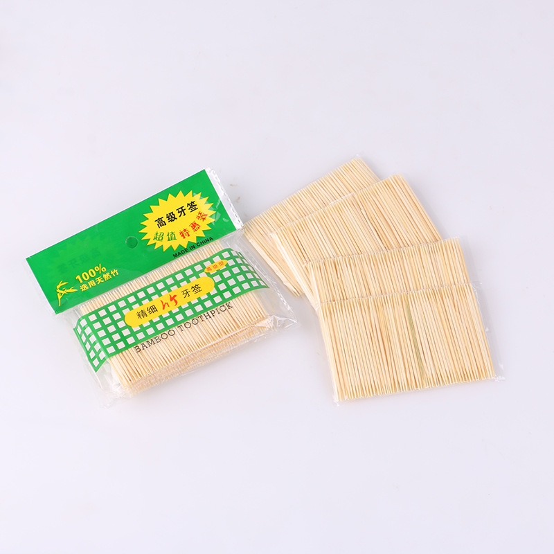 2 Yuan Shop Currently Available Wholesale Merchandise Supermarket Stall Catering Disposable Bamboo Toothpick Disposable Cleaning Teeth 2 Yuan Shop Currently Available Wholesale Merchandise Supermarket Stall Catering Disposable Bamboo Toothpick Disposable Cleaning Teeth