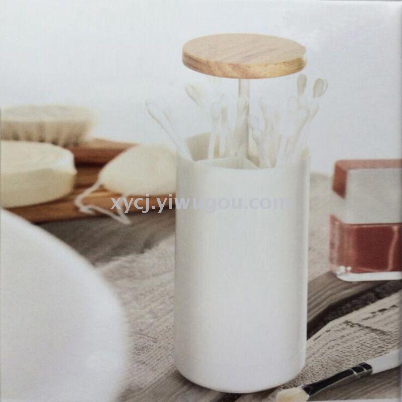 Press the toothpick box creatively