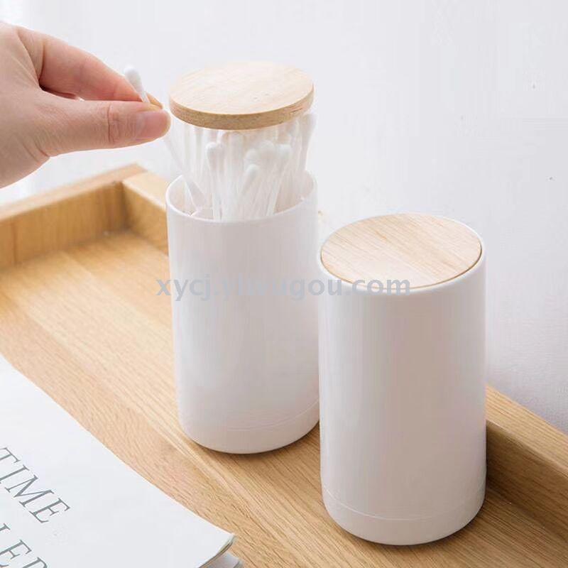 Press the toothpick box creatively
