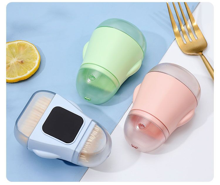 Magnet Toothpick Box Creative Refrigerator Stickers Toothpick Tin Portable Toothpick Holder Living Room Toothpick Box