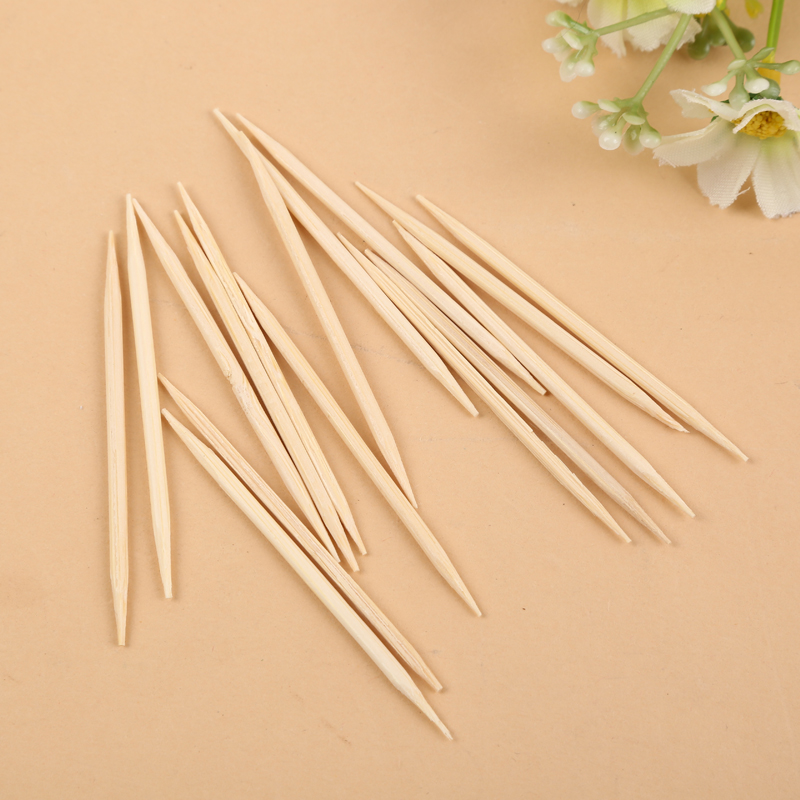 New Disposable Toothpick Home Essential Bottled Toothpick Environmentally Friendly Double-Headed Toothpick