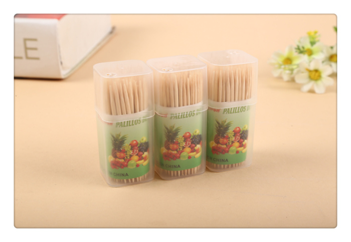 New Disposable Toothpick Home Essential Bottled Toothpick Environmentally Friendly Double-Headed Toothpick New Disposable Toothpick Home Essential Bottled Toothpick Environmentally Friendly Double-Headed Toothpick