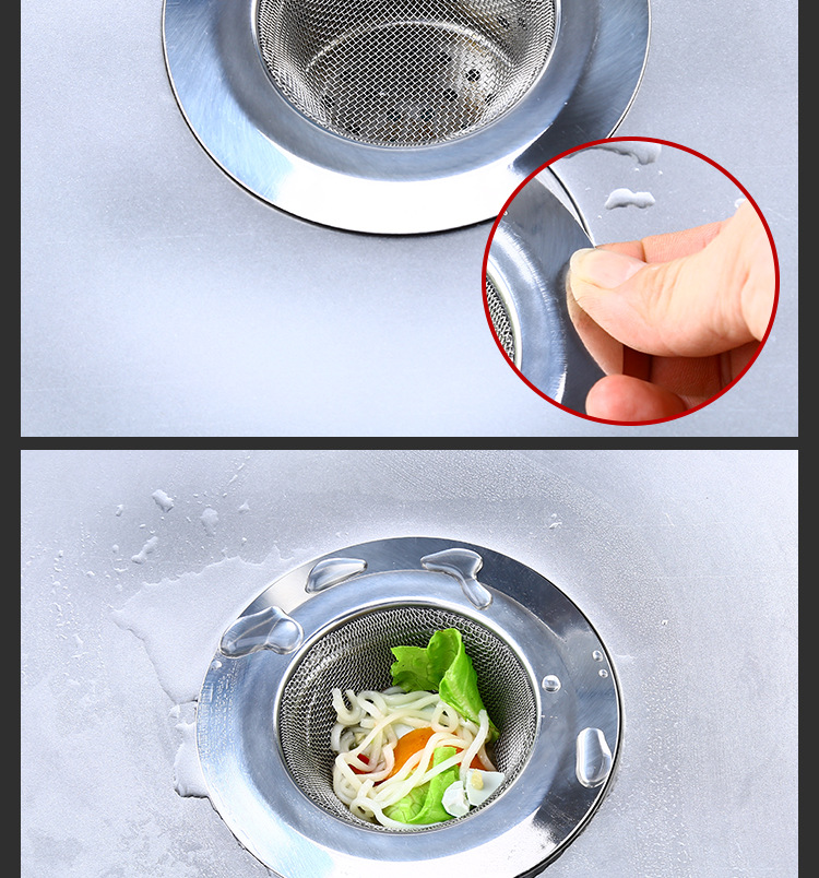 Creative Stainless Steel Sink Filter Net Kitchen Sink Funnel Sewer Washing Basin Anti-Blocking Deodorant Practical Floor Drain Creative Stainless Steel Sink Filter Net Kitchen Sink Funnel Sewer Washing Basin Anti-Blocking Deodorant Practical Floor Drain