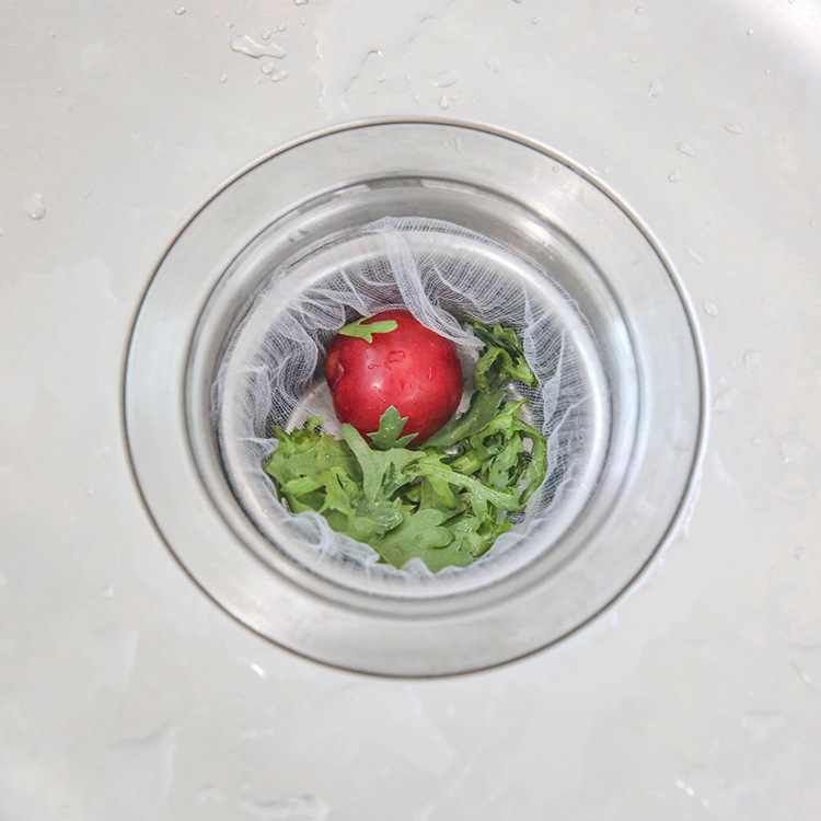 Kitchen Sink Floor Drain Spam Filtering Garbage Bag Sink Sewer Anti-Blocking Filter Net Wholesale