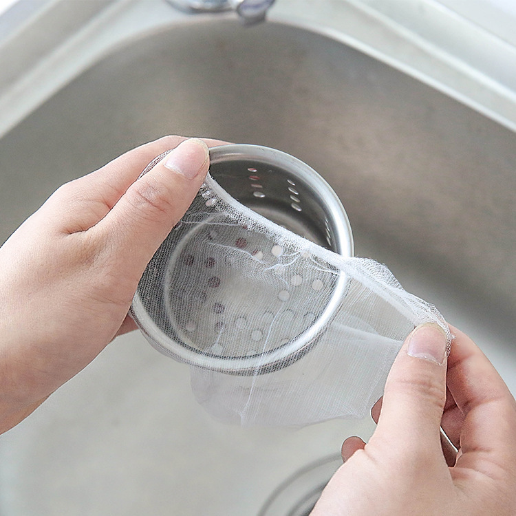 Kitchen Sink Floor Drain Spam Filtering Garbage Bag Sink Sewer Anti-Blocking Filter Net Wholesale