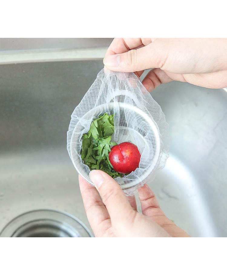 Kitchen Sink Floor Drain Spam Filtering Garbage Bag Sink Sewer Anti-Blocking Filter Net Wholesale