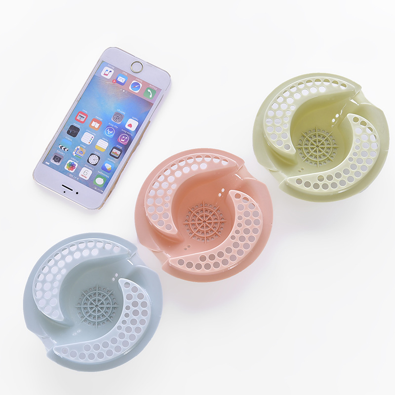 Shenrong Creative Filter Kitchen Floor Drain Cover Bathroom Sink Anti-Blocking Filter