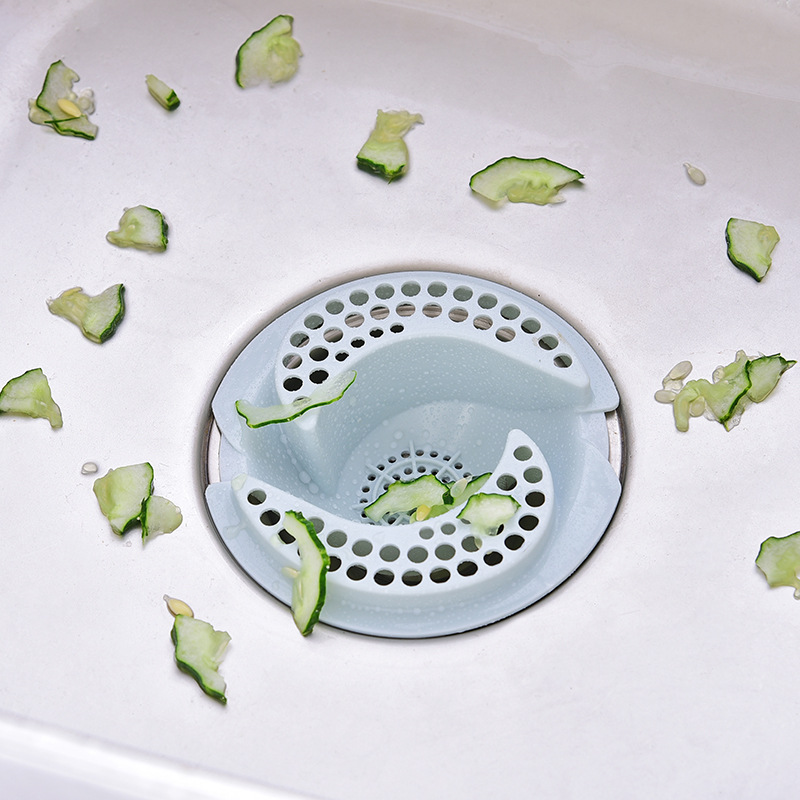 Shenrong Creative Filter Kitchen Floor Drain Cover Bathroom Sink Anti-Blocking Filter