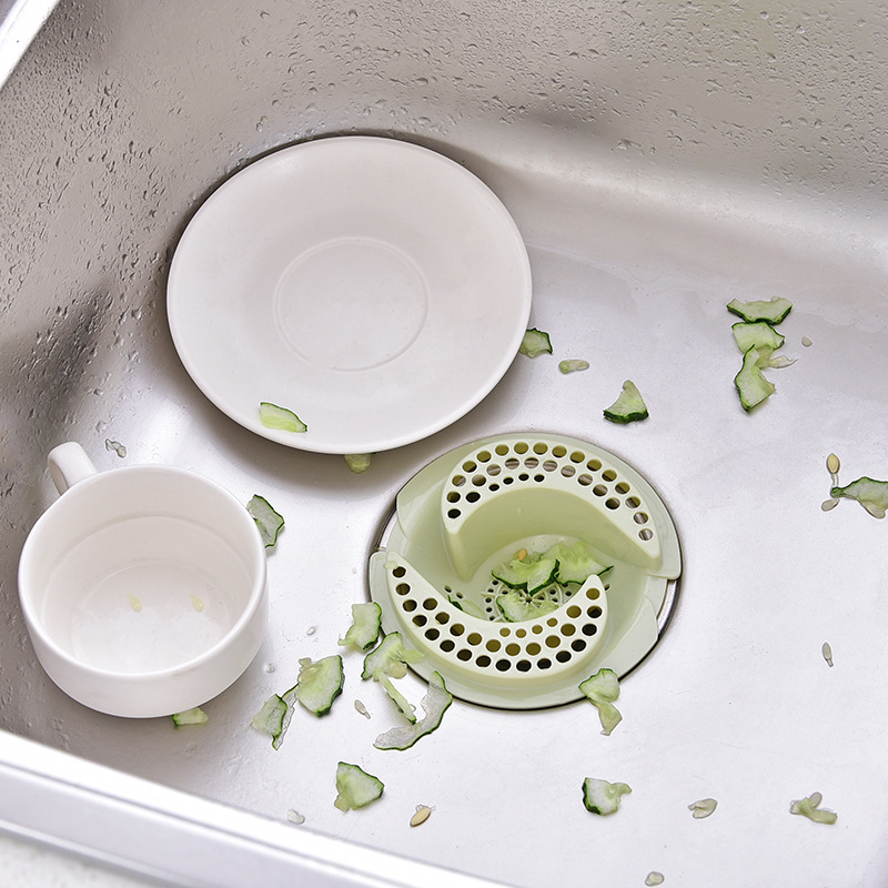 Shenrong Creative Filter Kitchen Floor Drain Cover Bathroom Sink Anti-Blocking Filter