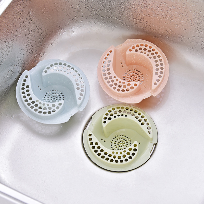 Shenrong Creative Filter Kitchen Floor Drain Cover Bathroom Sink Anti-Blocking Filter