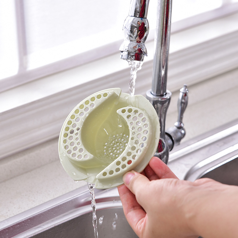 Shenrong Creative Filter Kitchen Floor Drain Cover Bathroom Sink Anti-Blocking Filter