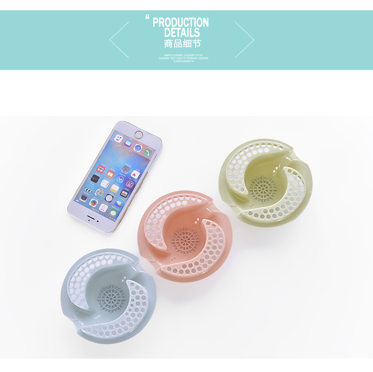 Shenrong Creative Filter Kitchen Floor Drain Cover Bathroom Sink Anti-Blocking Filter Shenrong Creative Filter Kitchen Floor Drain Cover Bathroom Sink Anti-Blocking Filter